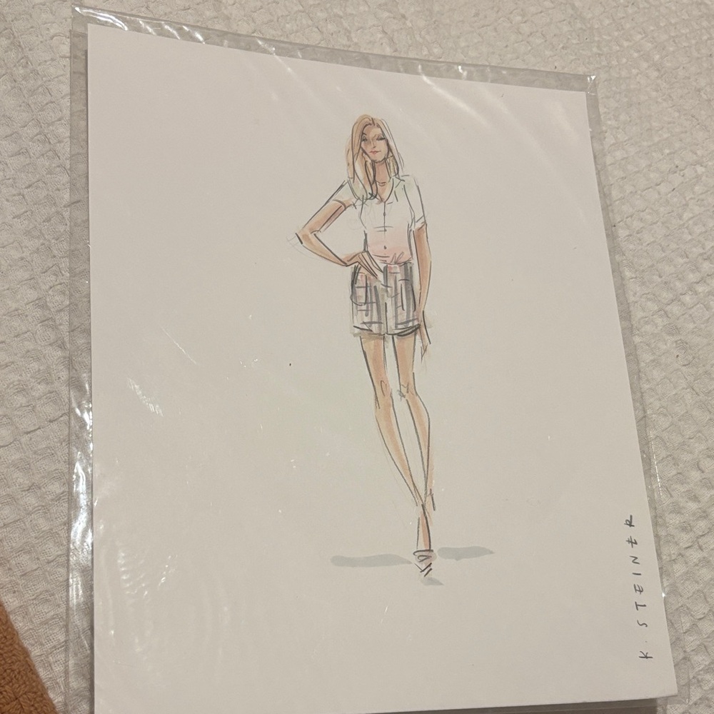 Signed Kristine Steiner art work